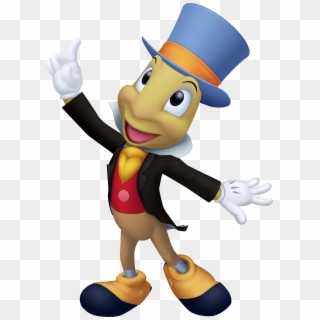Jiminy Cricket Clipart Dead - Kingdom Hearts Jiminy, HD Png Download