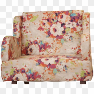 Floral Dale Chair - Loveseat, HD Png Download