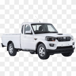 Single Cab Derivatives Also Get The New Look Front, - Mahindra Scorpio Pick Up, HD Png Download