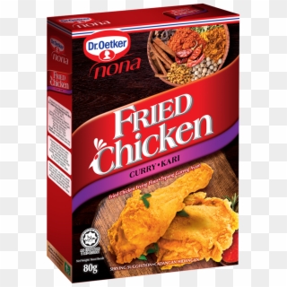 Fried Chicken Curry - Tom Yum Flavor Chicken, HD Png Download
