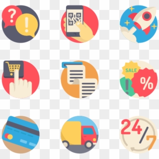 E-commerce - News Icon Vector Png, Transparent Png