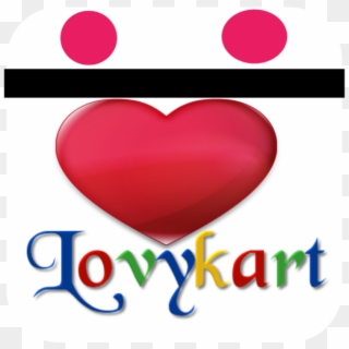 Lovykart E-commerce Logo - Heart, HD Png Download