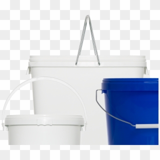 Plastic Buckets - Bathtub, HD Png Download