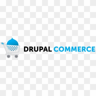 Dclogo 2c On White 0 , - Drupal Commerce Logo Png, Transparent Png