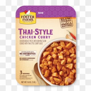 Foster Farms Thai-style Chicken Curry, 16 Oz - Foster Farms Bowl, HD Png Download