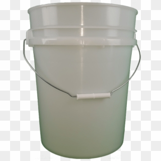25 Gallon Plastic Bucket Natural - Plastic, HD Png Download