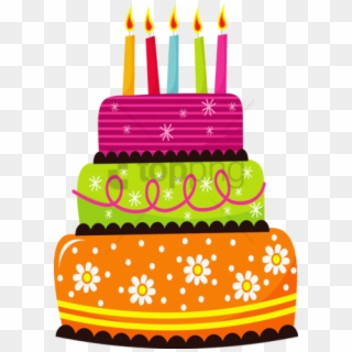 Free Png Birthday Cake Png Image With Transparent Background - Cute Birthday Cake Clip Art, Png Download