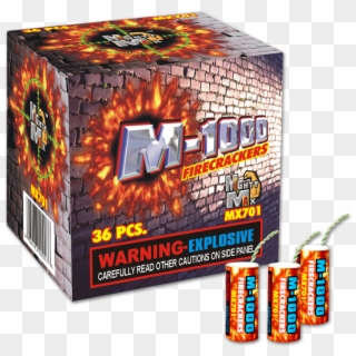 Keystone Fireworks Firecrackers - M1000 Fireworks, HD Png Download