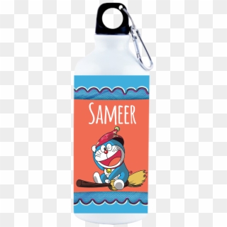 Doremon Sipper - Water Bottle, HD Png Download