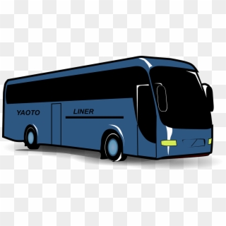 Vacation, Bus, Public Transport, Transport - Tour Bus Clip Art, HD Png Download