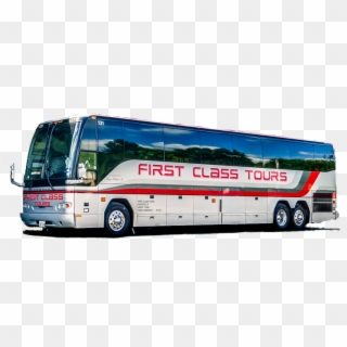 Charter Bus Rental Houston, Texas - First Class Tours Bus, HD Png Download