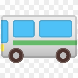 Bus Icon - Bus Emoji Png, Transparent Png