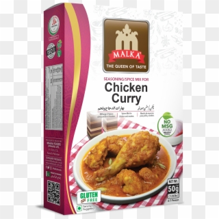 Buy Malka Foods Chicken Curry-50 Grams Online In Pakistan - Malka Foods, HD Png Download