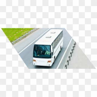 Travelling Bus On Road - Mount Vernon Travel Inc, HD Png Download