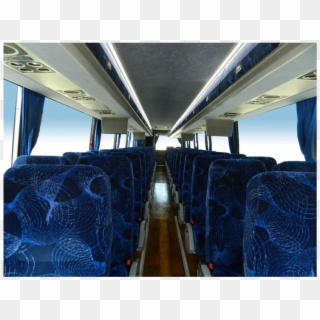 Charter Bus Travel Is Good For Families, Youth Groups, - Commercial Vehicle, HD Png Download
