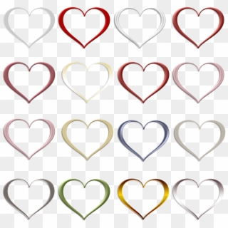 Heart,love,transparent Art,romanticism,wedding, - Coeur Png Fond Transparent, Png Download