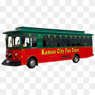 Kansas Travel Bus Images Welcome To Kansas City Fun - Kansas City Trolley, HD Png Download