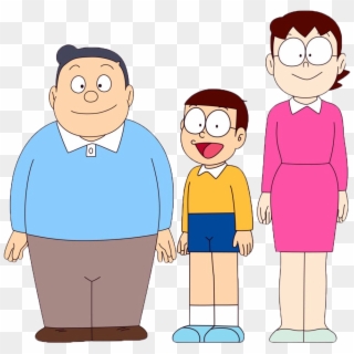15 Doraemon Drawing Family For Free Download On Ya - Nobita Png, Transparent Png