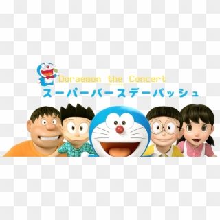 Doraemon The Concert - Character Doraemon Stand By Me, HD Png Download