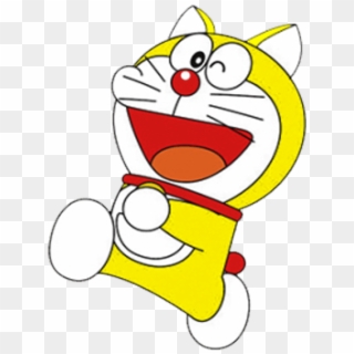 Yellow Colour Doraemon, HD Png Download