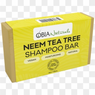 Obia Naturals Neem Tea Tree Shampoo Bar 4oz, HD Png Download