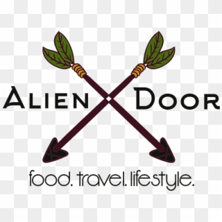 Alien Door - Graphic Design, HD Png Download