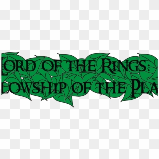 Lord Of The Rings Clipart Leaf - Lord Of The Rings, HD Png Download