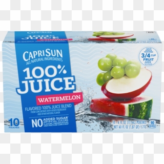 Watermelon - Capri Sun Apple Juice, HD Png Download