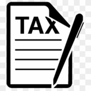 If You Have Any Questions Regarding Your Tax Bill Please - Taxes Clip Art Black And White, HD Png Download
