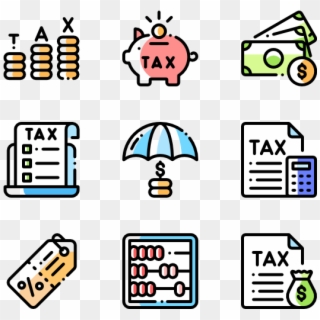Taxes - Icon, HD Png Download