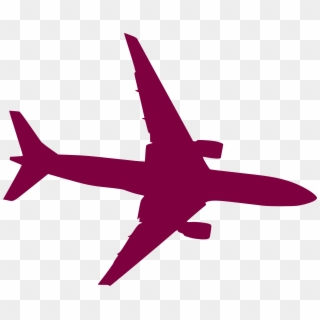 Png Freeuse Download Aircraft Silhouette At Getdrawings - Plane Vector, Transparent Png