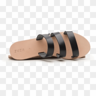 Our Triple Strap Sandals Are A Minimal Slip On Making - Sandal, HD Png Download
