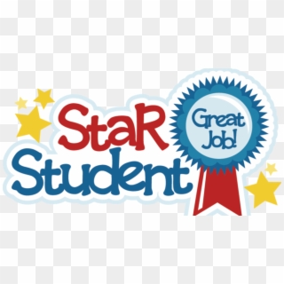 Star Students For December - Star Students Clipart, HD Png Download