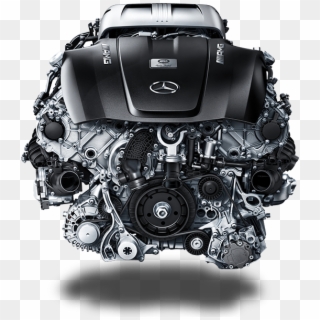 Engine Png Pic - Amg V8 Twin Turbo, Transparent Png