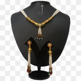 American Diamond Jewellery, Indian Diamond Jewellery, - Necklace, HD Png Download