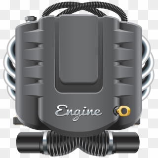 Engine Png Clip Art - Car Engine Clipart Png, Transparent Png