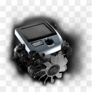 Isuzu Diesel Engine - Engine, HD Png Download
