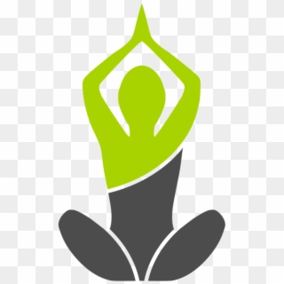 Hands On Top Meditation Yoga Pose Logo Design Png Image - Yoga Logo Vector Png, Transparent Png