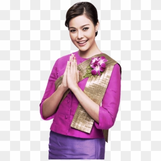 Thai Girl Png - Welcome To Thailand, Transparent Png