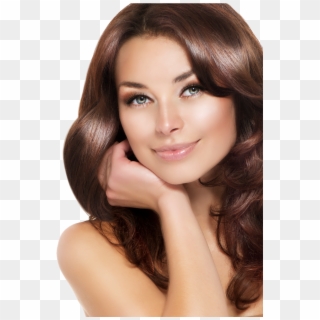 Woman With Hair Png, Transparent Png