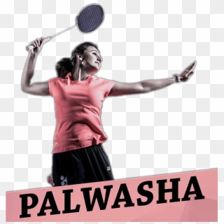 Palwasha Bashir Athlete Magnus Sports - Badminton, HD Png Download