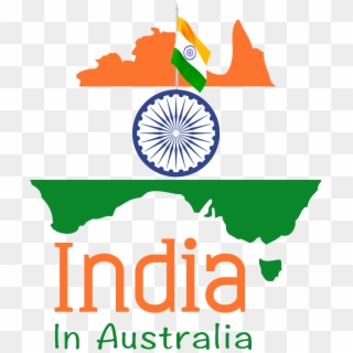 India In Australia Logo - Indian Flag Circle Png, Transparent Png
