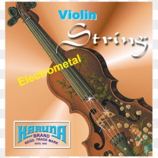 Electrometal Violin - Karuna Violin Strings, HD Png Download