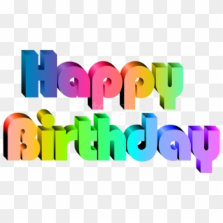 Free Png Download Happy Birthday Transparent Png Images - Graphic Design, Png Download
