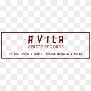 Ernest Ranglin & Avila - Calligraphy, HD Png Download