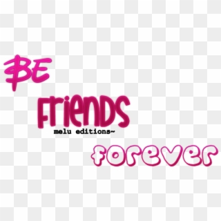 Png Friend - Friends Forever, Transparent Png