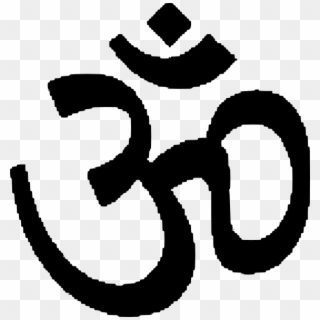 Om Symble Cliparts - Hinduism Aum Symbol, HD Png Download