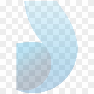 Transparent Blue Water Drop Icon - Circle, HD Png Download