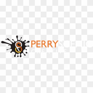 Perry Scenic Black Splat Logo White Writing - Keep Calm And Carry, HD Png Download