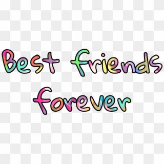Best Friends Forever Bestfriends Declaration Love, HD Png Download